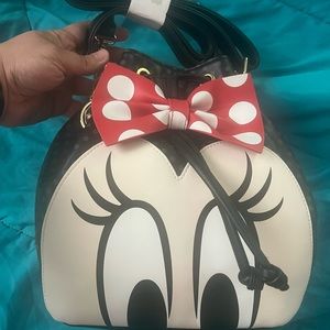 Loungefly Disney Minnie Mouse crossbody bag